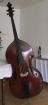 Kontrabass ca. 1890 Mensur 107 cm 4-Saiter