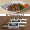 Katzenfutter mit 90 Fleischanteil