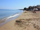 Kreta privater Vermieter - Familienurlaub am Sandstrand östlich von Rethymnon