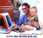 Kinderleicht von zu Hause arbeiten Stark mit Teamarbeit 2. Standbein aufbauen