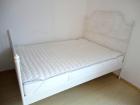 Bettgestell Matratze 140 x 200cm Lattenrost