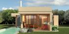 Moderner Bungalow im mediterranen Stil/Griechenland