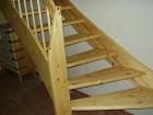 Gunstig Holztreppe aus Polen