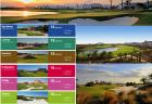Golfen Sonne Meer Erholung Spanien Costa Calida