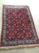 Orientteppich handgeknüpfter Perser 154 cm x 109 cm mit Plombe