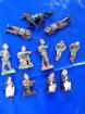 12 Stk. Soldaten Masse Elastolin Lineol Schusso Leyla