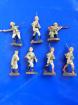 7 Stk. Soldaten Masse Elastolin Lineol Schusso Leyla WKII