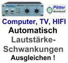 TV Computer Radio Lautstärke automatisch anpassen mit Audio Limiter