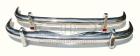 Mercedes Ponton W128 W180 W105 stainless steel bumpers saloon 220a 220S 220SE