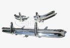 Jaguar XK140 stainless steel bumpers XK 140 brand new