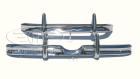 Jaguar XK150 stainless steel bumpers XK 150 brand new