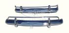 Volvo Amazon US brand new stainless steel bumpers America towel rails P120 P12