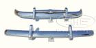 Volvo PV444 stainless steel bumpers PV 444 brand new