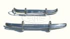 Volvo PV544 EURO style stainless steel bumpers PV 544 brand new