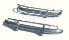 Volvo PV544 US style stainless steel bumpers PV 544 brand new