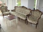Antik Biedermeier Sofa Louis XV 2 Sessel Landhaus Shabby 1500 Euro