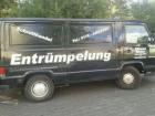 Entrümpelung von Haus Wohnung Garten Garage Umkreis 100km