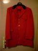 Reitjacke- Roter Rock