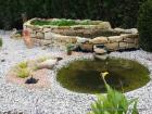 Bruchsteine 1 Tonne Sandstein Gartensteine Trockenmauer