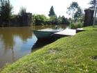 Ferienhaus direkt am Fluss Nordsee Greetsiel - Eilsum Boot vorhanden Fahrräd