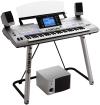 Yamaha Tyros 4 inkl. Boxensystem Apex Ständer mit viel Zubehör
