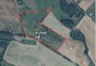 Resthof mit Land / Nebengebäude ca. 8 ha Ackerland