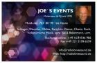 JOE S EVENTS Feiern Party s aller Art zu fairen Preisen