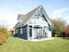 Ostsee-Ferienhaus Ferienoase Kalifornien mit Kamin Strandkorb und WLAN