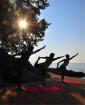Yoga Woche 12. -19. 7. 14 in Crikvenica Kroatien