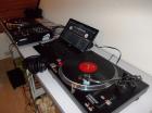 DJ Komplettset 2xReloop RP 4000 Reloop RMX-30 Serato Scratch SL1