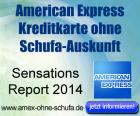 Kontroverses E-Book keine Bonitätsprüfung bei American Express