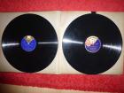 7 Opern -u. Operetten - Schellackplatten mit Odeon-Album