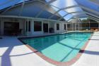 Ferienhaus mit riesigem Pool in Cape Coral Florida zu vermieten bis zu 6 Perso