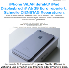 Express iPhone 4s WLAN iPhone Reparatur Displaytausch iPhone 6 plus