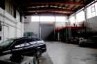 Portalkranhalle mit LKW-Grube -500m