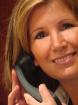 Birgit berät Neukunden bei Lislaine 15 min lang kostenlos