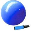 Gymnastikball Yoga Sitzball 50cm Pumpe