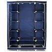 Garderobenschrank Kleiderschrank Campingschrank 175cm