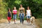 Toscana Qualitytime mit der Familie verbringen - Hunde willkommen