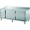 Arbeitsschrank 160x70x85cm Schubl. links Aufk.