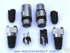 XLR-Stecker 3-polig 10 x female 10 x male