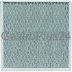 Fettfangfilter 500 x 500 x 20 mm Aluminium