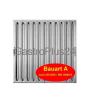 Flammschutzfilter 500 x 500 x 25 mm Typ A gemäss VDI 2052