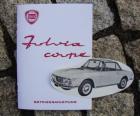 Betriebsanleitung Lancia Fulvia Coup / 1965