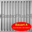Flammschutzfilter 500 x 500 x 25 mm Typ A gemäss VDI 2052