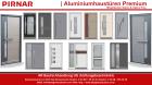 Moderne Designhaustüren Aluminiumhaustüren Haustüren Eingangstüren