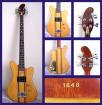 Bassgitarre EB 18 C. F. Martin Comp. Made in USA Rare