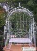 Rosenbogen Metallrosenbogen Metallbank Gartenbank Bank LOVE BANK