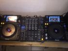 Pioneer XDJ 1000 X 2 Pioneer DJM 850