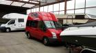 Unterstellplatz Wohnmobile und Boote bei Berlin - top angebunden und günstig